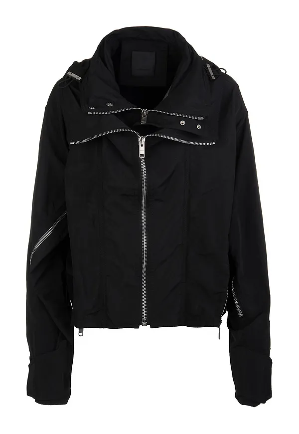 Givenchy - Damjackor - Svart - Dam - Storlek: Xs,S