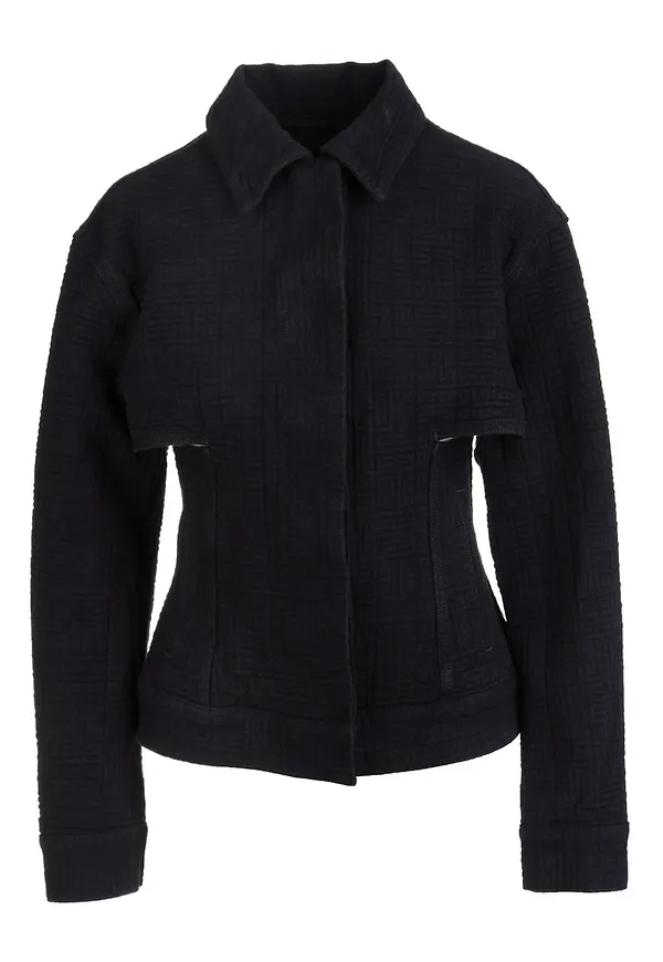 Givenchy - Damjackor - Svart - Dam - Storlek: Xs,S,M
