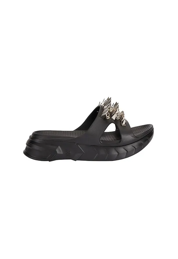 Givenchy - Flip-flops - Svart - Dam - Storlek: 38 Eu,37 Eu,36 EU