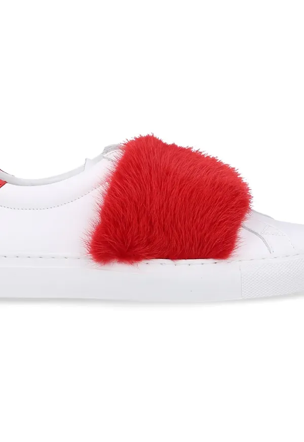 Givenchy - Sneakers - Röd - Dam - Storlek: 35 1/2 Eu,36 1/2 Eu,35 EU