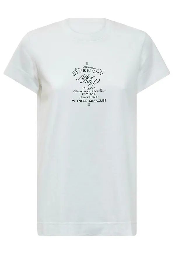 Givenchy - T-shirts - Vit - Dam - Storlek: S
