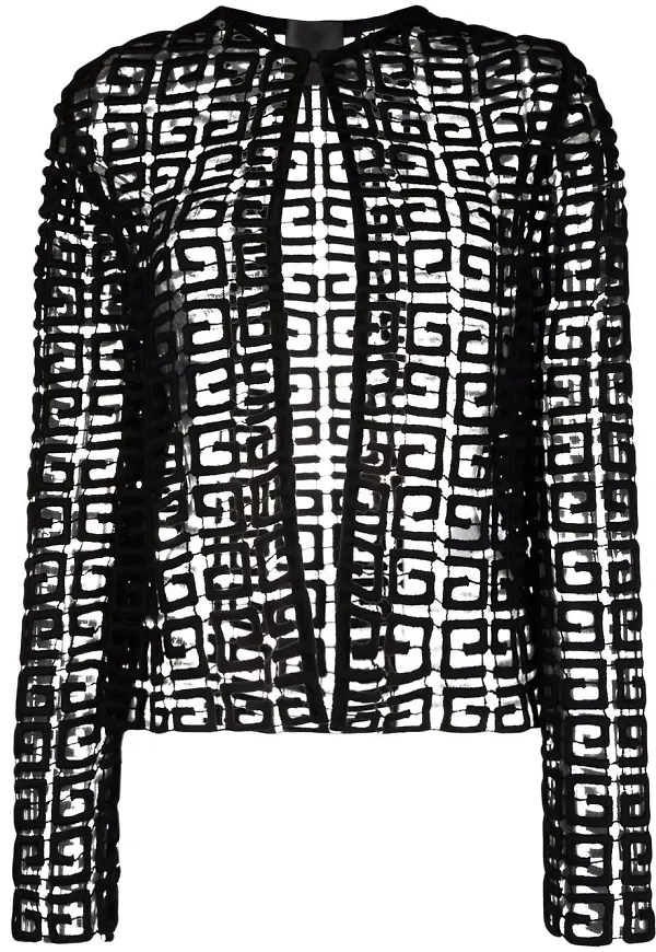 Givenchy 4G kofta - Svart