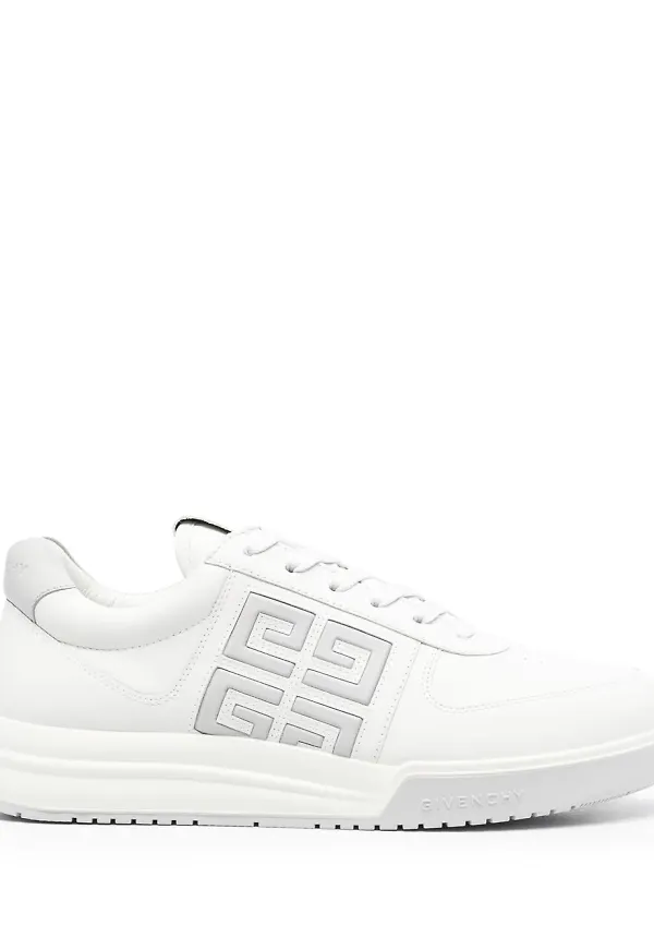 Givenchy 4G låga sneakers - Vit