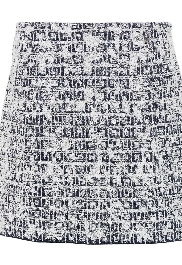Givenchy 4G tweedkjol - Blå