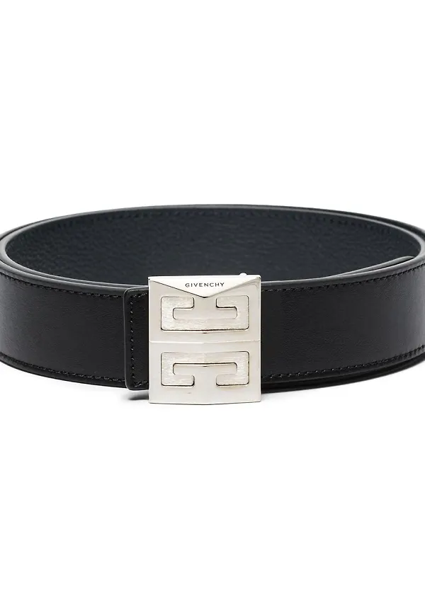 Givenchy 4G vändbar skinnjacka - Svart