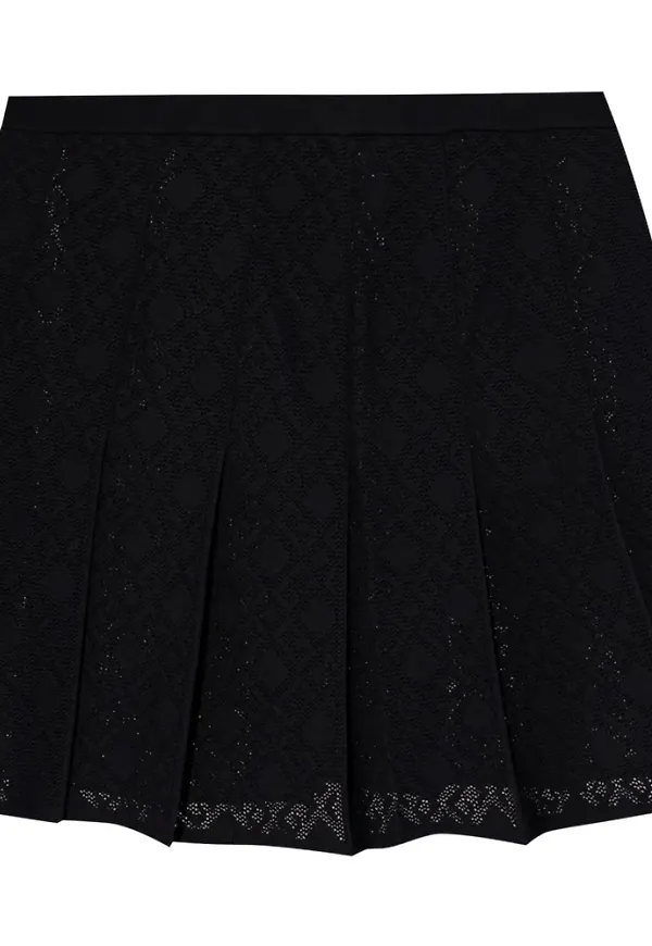 Givenchy, Kjol, Dam, S, Plisserad kjol