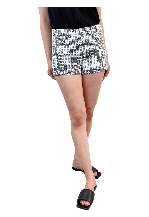 Givenchy Avslappnade shorts Grå, Dam