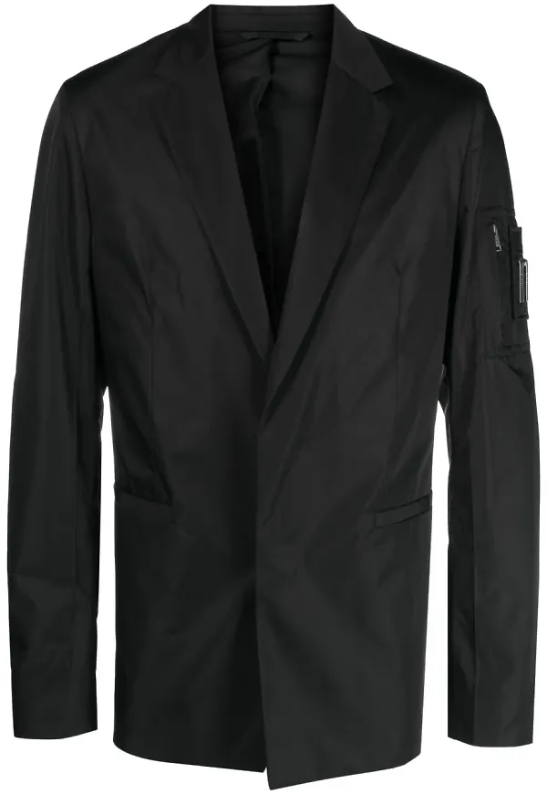 Givenchy blazer med ficka - Svart