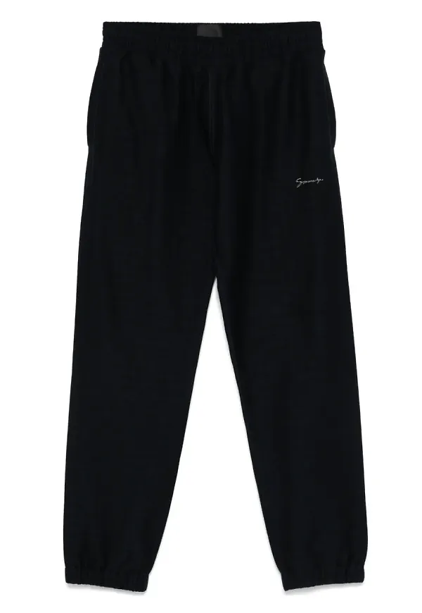 Givenchy byxor i jacquard - Svart