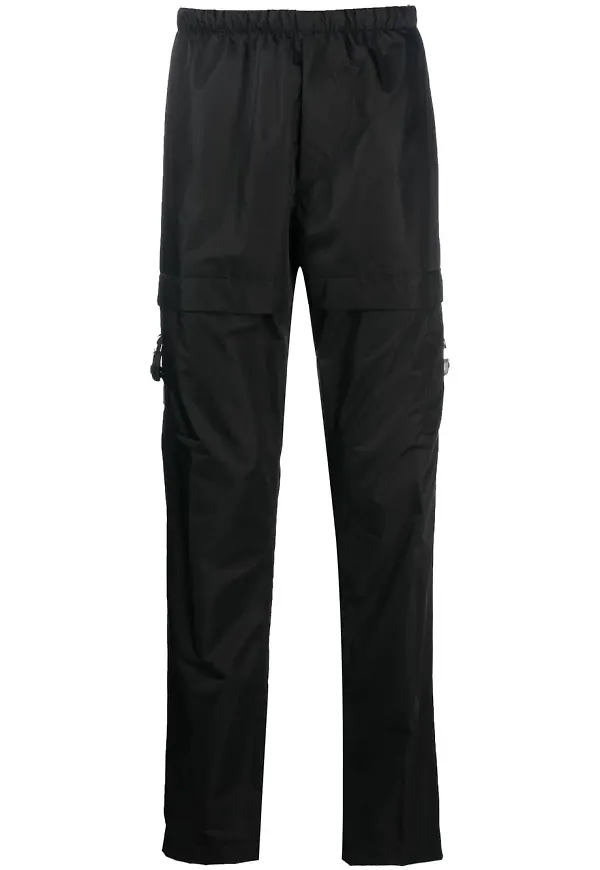 Givenchy cargobyxor med spänne - Svart