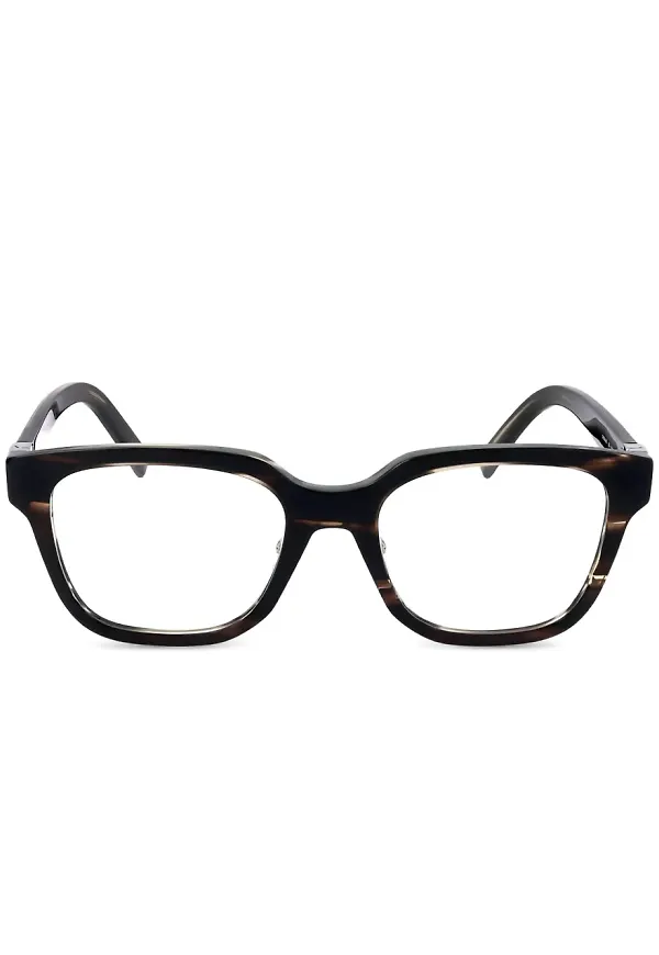 Givenchy Eyewear glasögon med fyrkantiga bågar - Brun