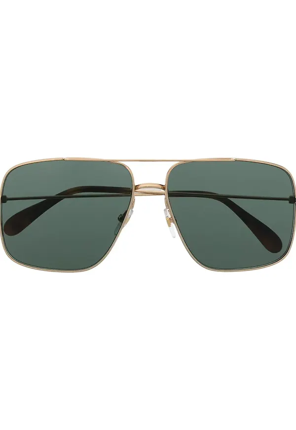 Givenchy Eyewear GV pilotsolglasögon - Guldfärgad