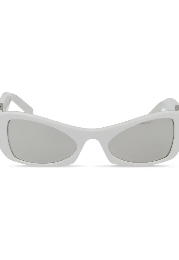 Givenchy Eyewear rektangulära solglasögon - Vit