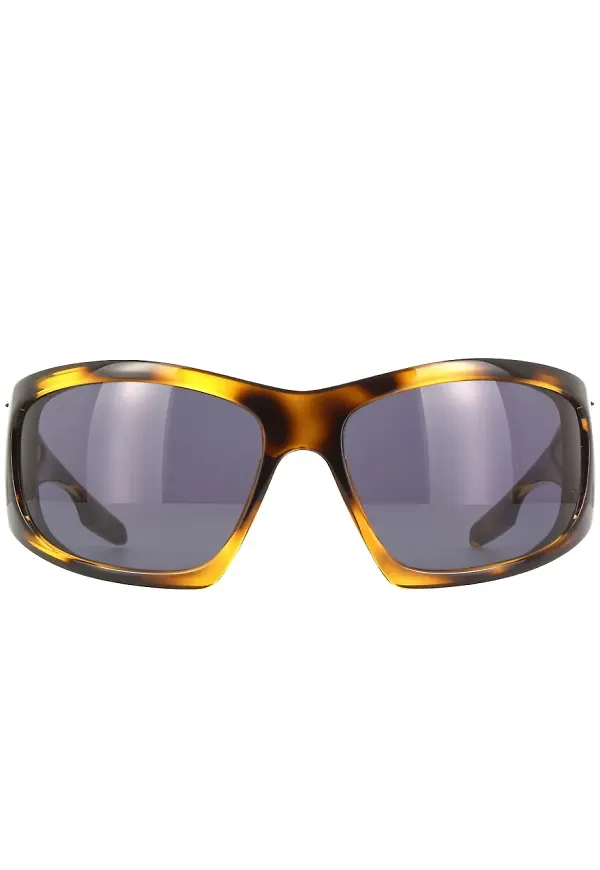 Givenchy Eyewear solglasögon i oversize-modell - Brun