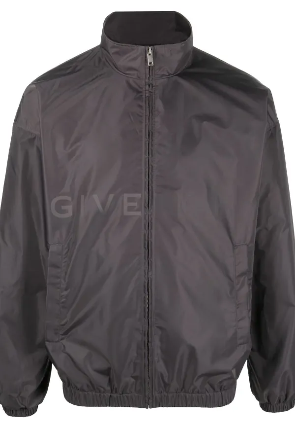 Givenchy jacka med dragkedja - Grå