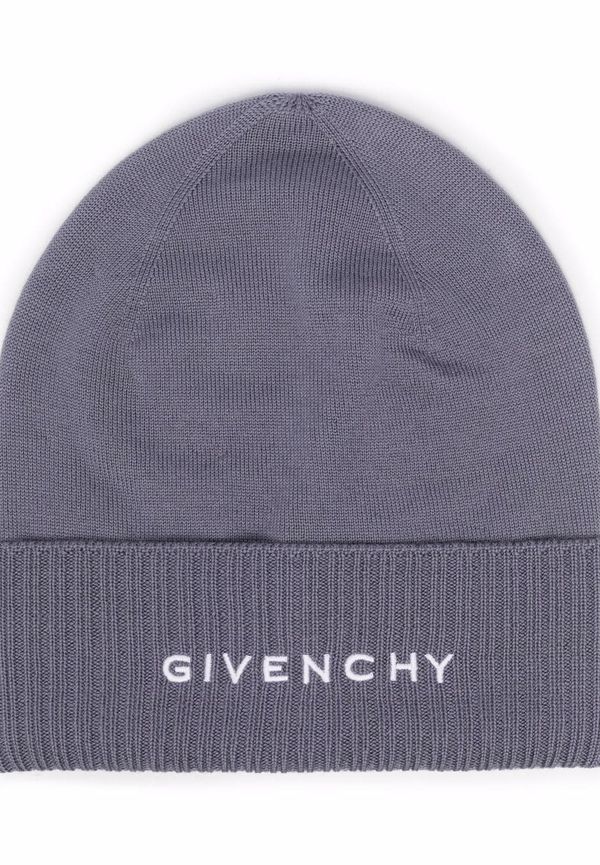 Givenchy mössa med logotyp - Grå