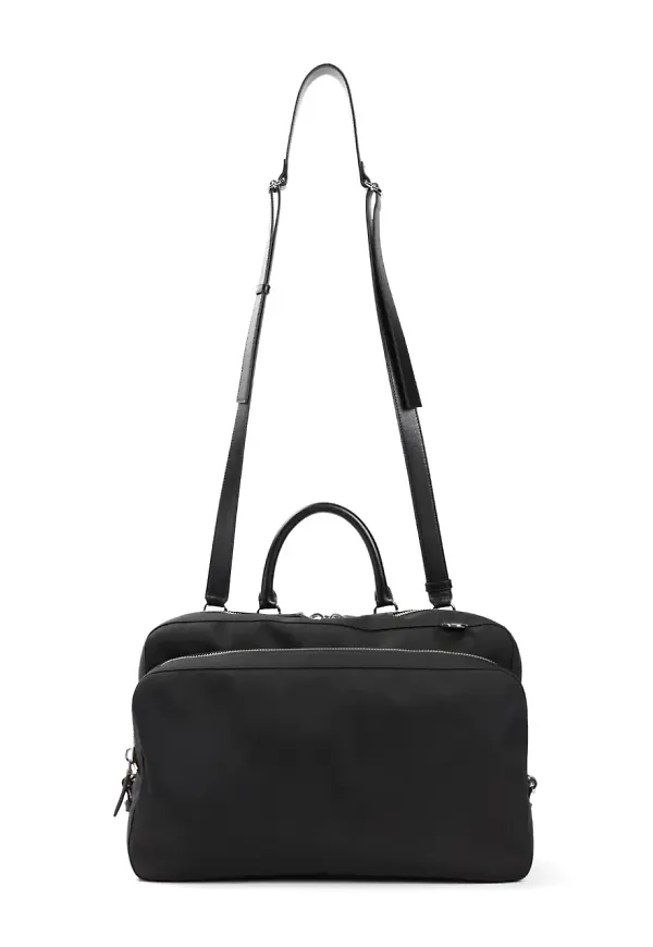 Givenchy Pandora resväska i nylon - Svart