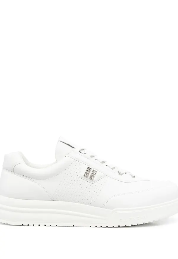 Givenchy PG 4 låga sneakers - Vit