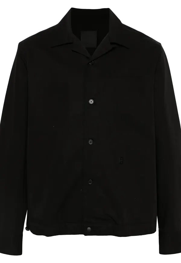 Givenchy poplinjacka med 4G-motiv - Svart