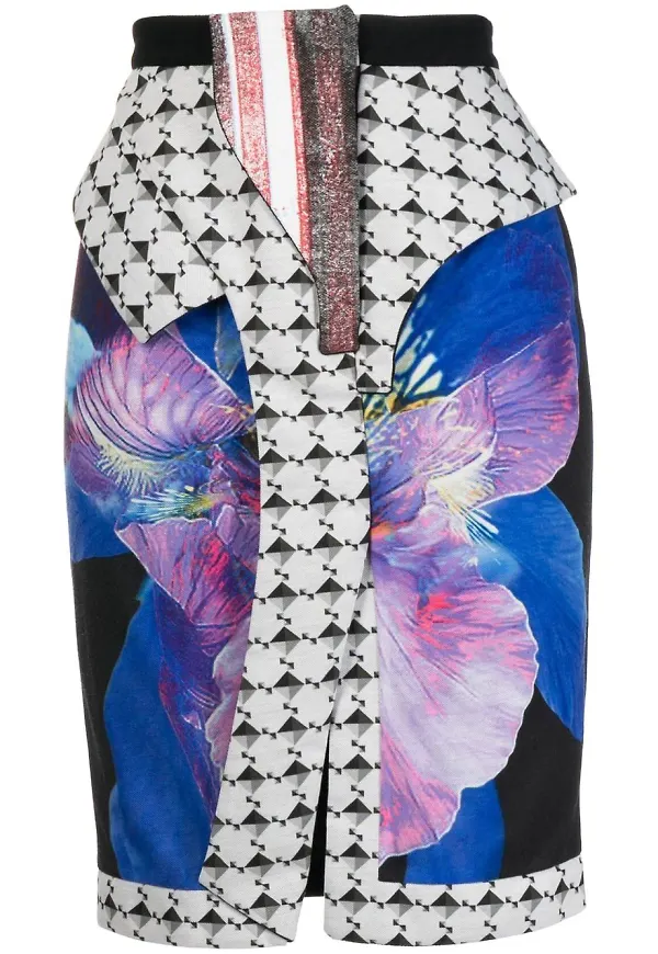 Givenchy Pre-Owned pennkjol från 2010-talet - Svart