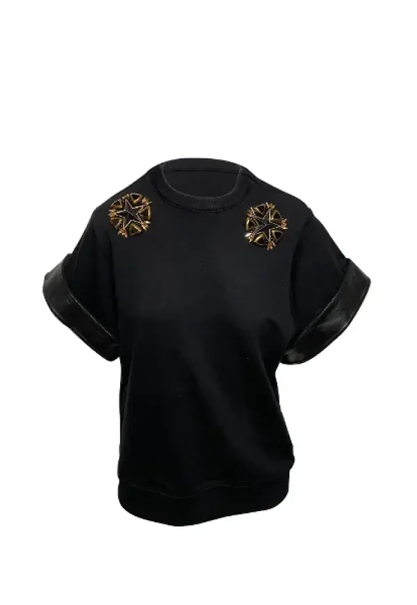 Givenchy Pre-owned Pre-owned Bomull toppar Svart, Dam