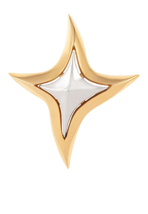 Givenchy Pre-Owned stjärnbrosch från 1978 - Guldfärgad