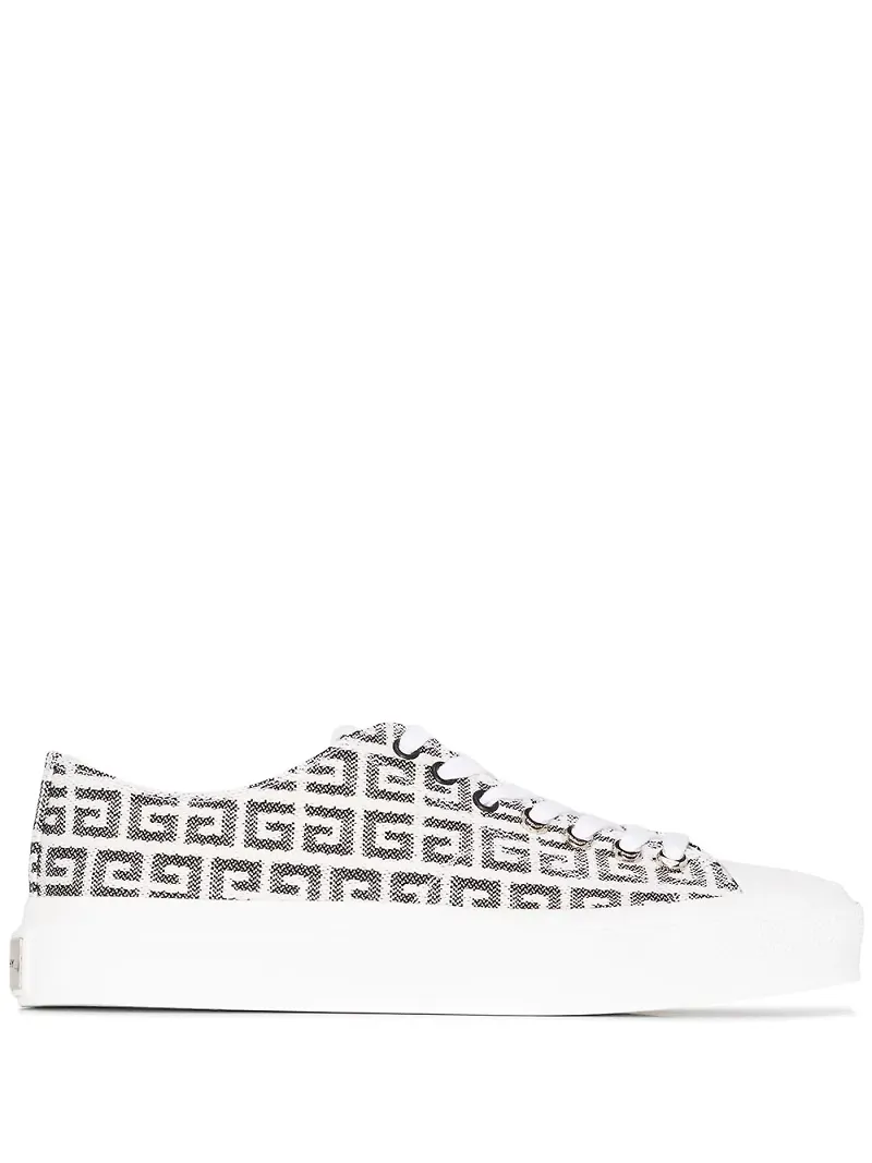 Givenchy Sneakers City 4G-jacquard sneakers - Svart