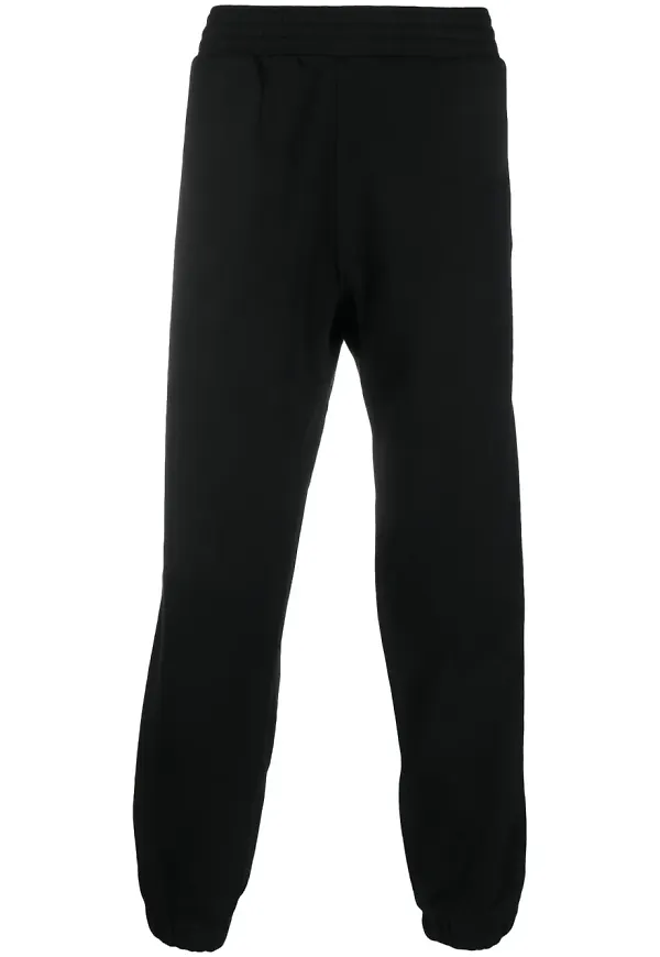 Givenchy sweatpants med elastisk midja - Svart