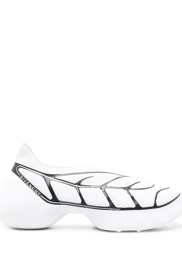 Givenchy TK-360 + sneakers i mesh - Vit