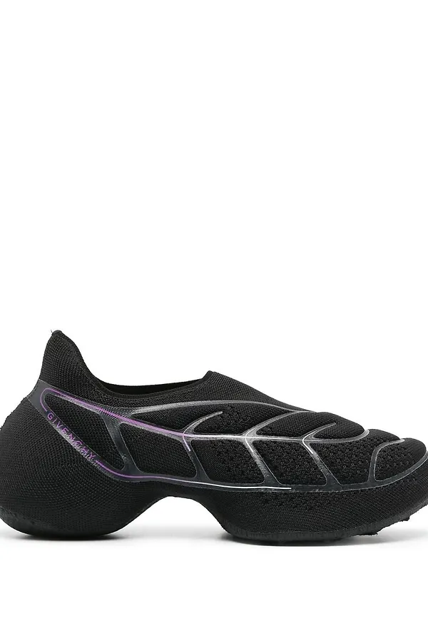 Givenchy Tk-360 låga sneakers - Svart