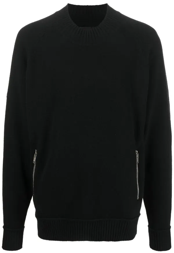 Givenchy tröja med ficka - Svart