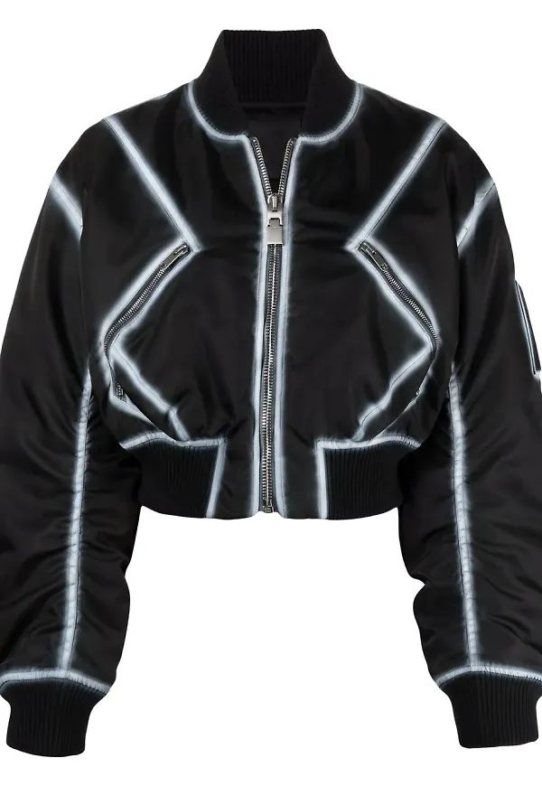 Givenchy X Chito bomberjacka - Svart