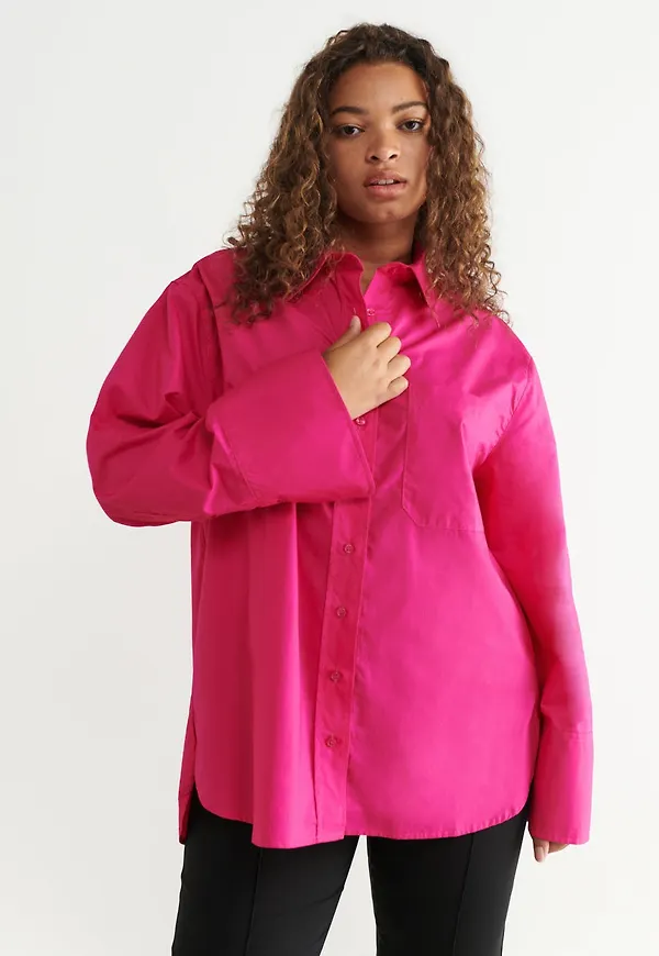 Gizem poplin shirt