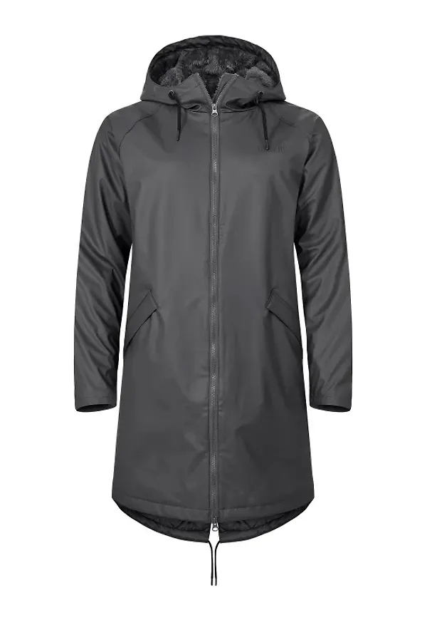 Gjemnes PU Pile Coat Wmn (Autumn 2021)