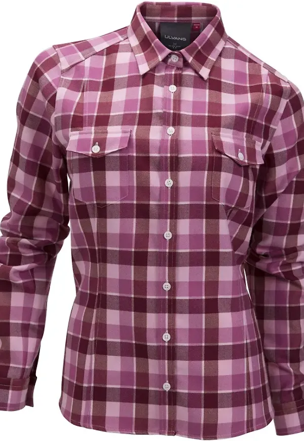 Gjende Wool Shirt Women's