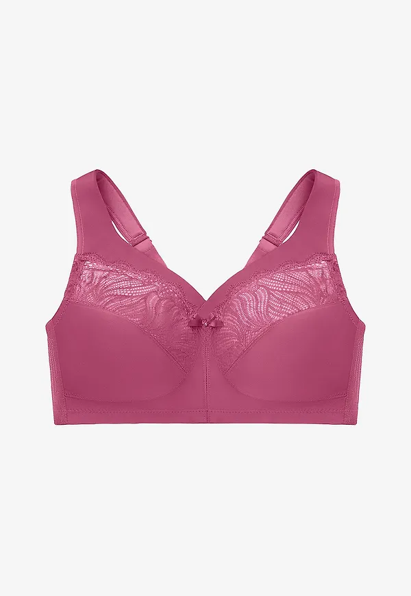 Glamorise - Mjuk-bh Full Figure Plus Size Magiclift - Lila