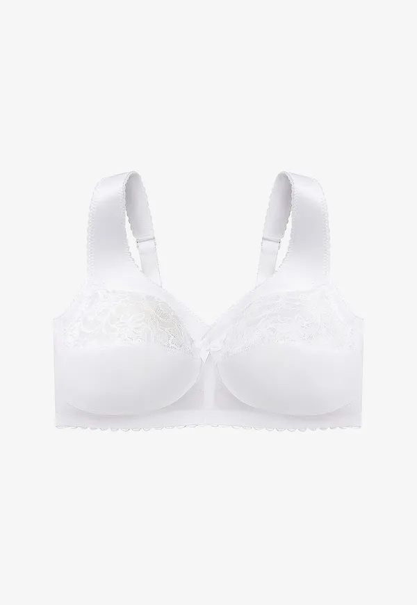 Glamorise - Mjuk-bh MagicLift Original Support Bra - Vit