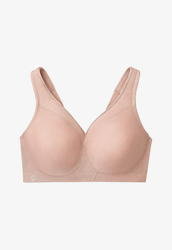 Glamorise - Sport-bh Full Figure Plus Size MagicLift - Natur