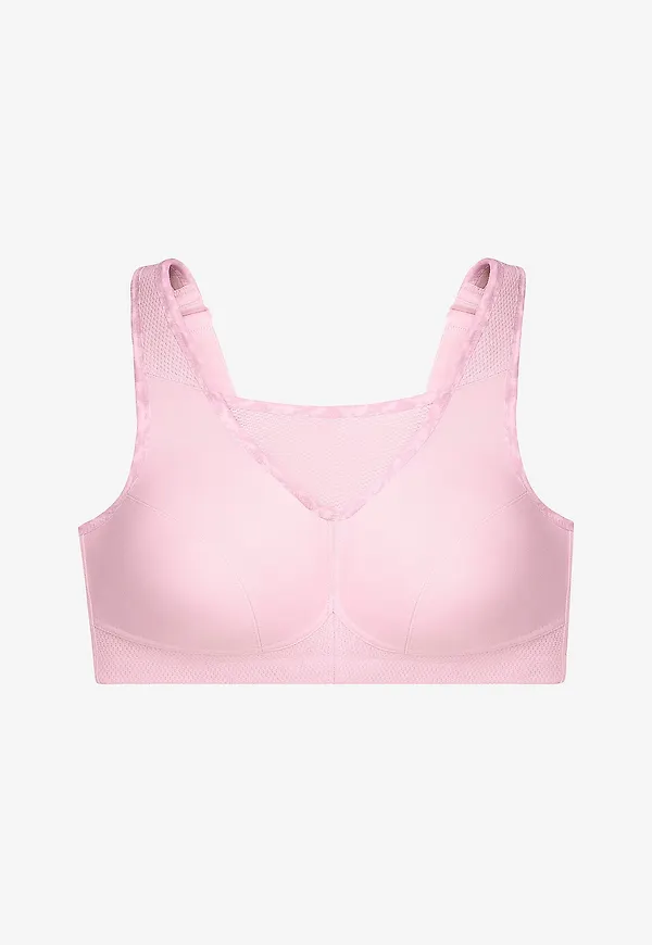 Glamorise - Sport-bh Full Figure Plus Size No-bounce - Rosa