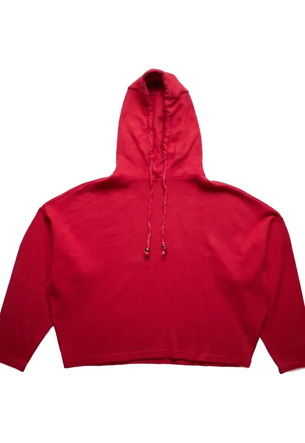 Glass Cypress Ouija Red hoodie - Röd