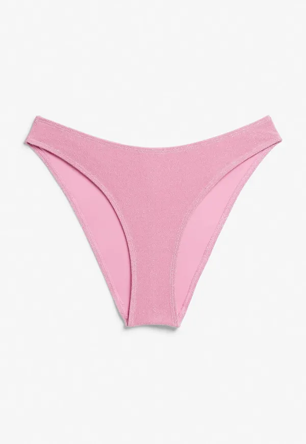 Glitter bikini briefs - Pink