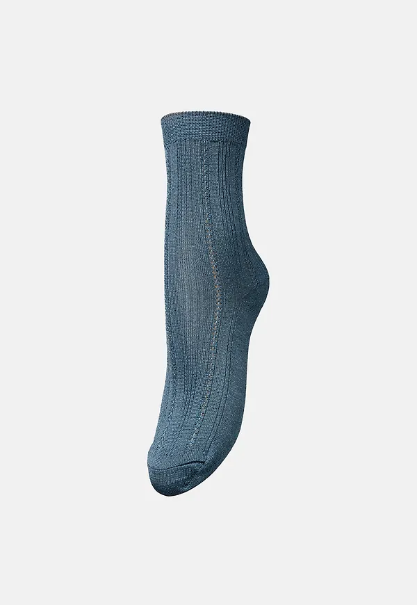 Glitter Drake Sock - Blue