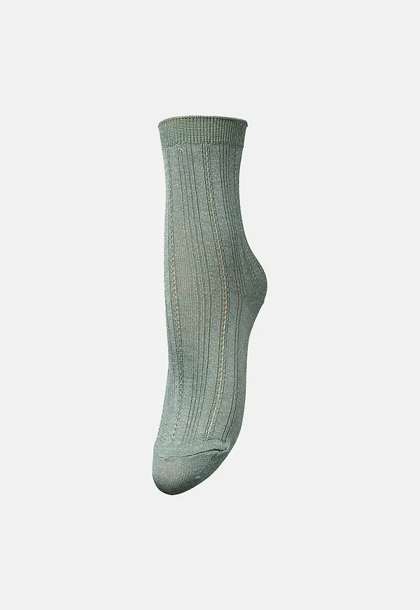 Glitter Drake Sock - Green