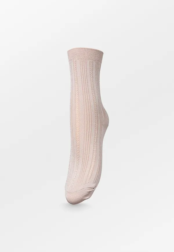 Glitter Drake Sock - Rosa