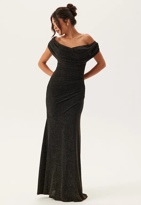 Glitter Multi Way Maxi Dress