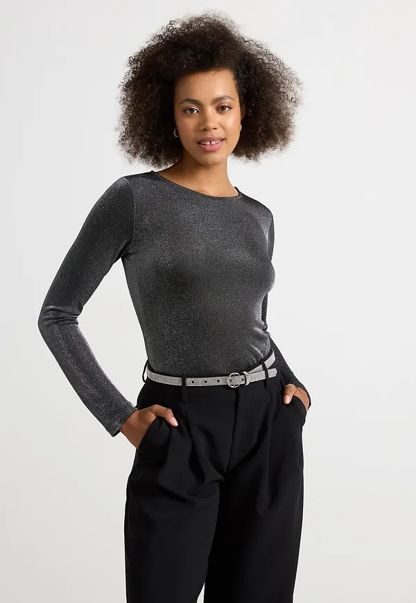 Glittrig topp