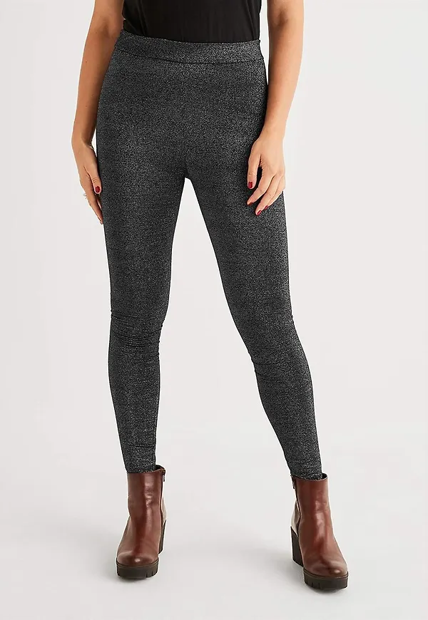 Glittriga leggings