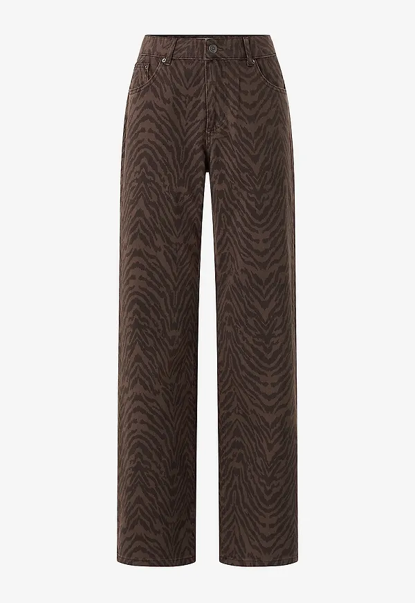 Global F - Jeans Cadian-g - Brun