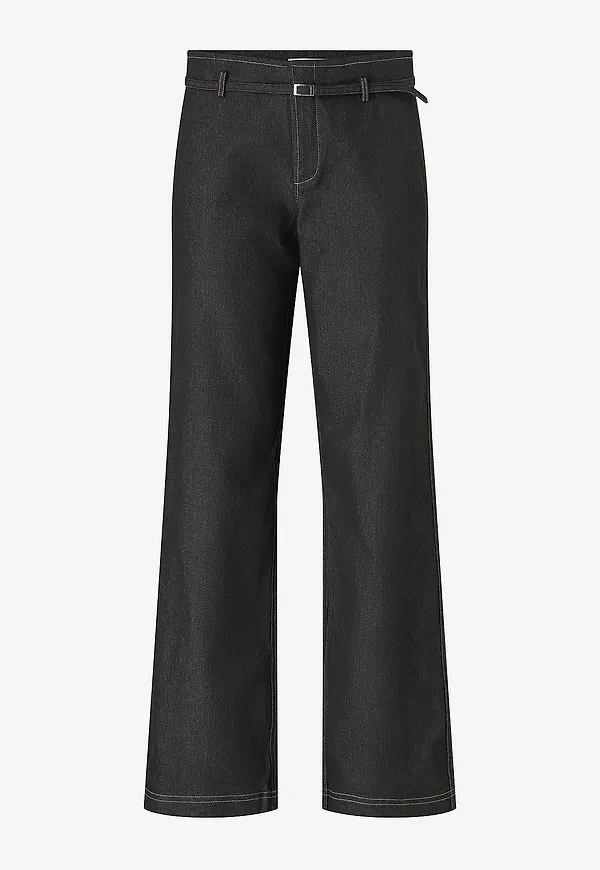Global F - Jeans Moneca-g - Svart