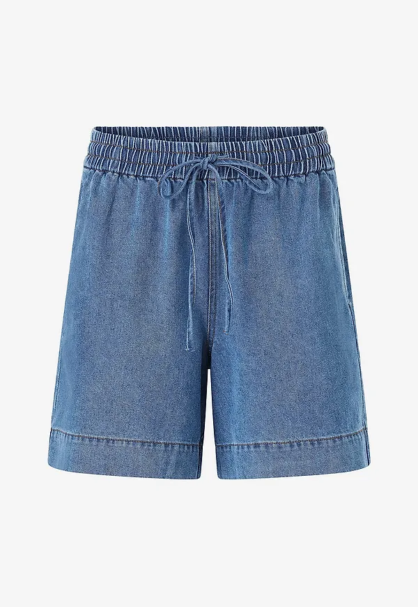 Global F - Jeansshorts Meneto-g - Blå